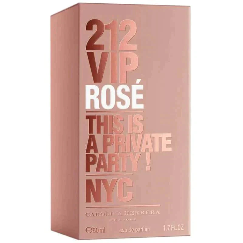 212 VIP Rosé by Carolina Herrera – Eau de Parfum for Women – 100 ml