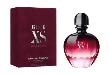 Black XS by Paco Rabanne – Eau de Parfum for Women – 100ml