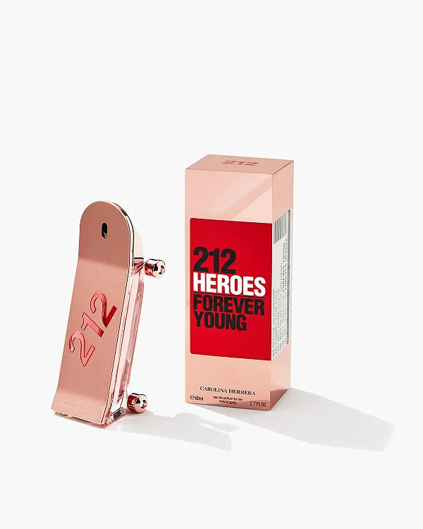 212 VIP Heroes by Carolina Herrera – Eau de Parfum for Women – 100ml