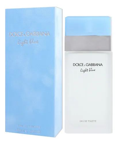 Dolce & Gabbana Light Blue Edt Spray – Eau de Toilette for Women – 100ml