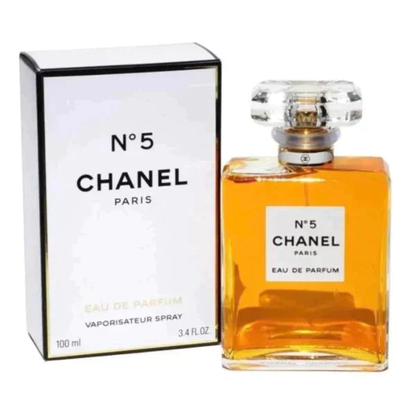 Chanel No. 5 – Eau de Parfum for Women – 100 ml
