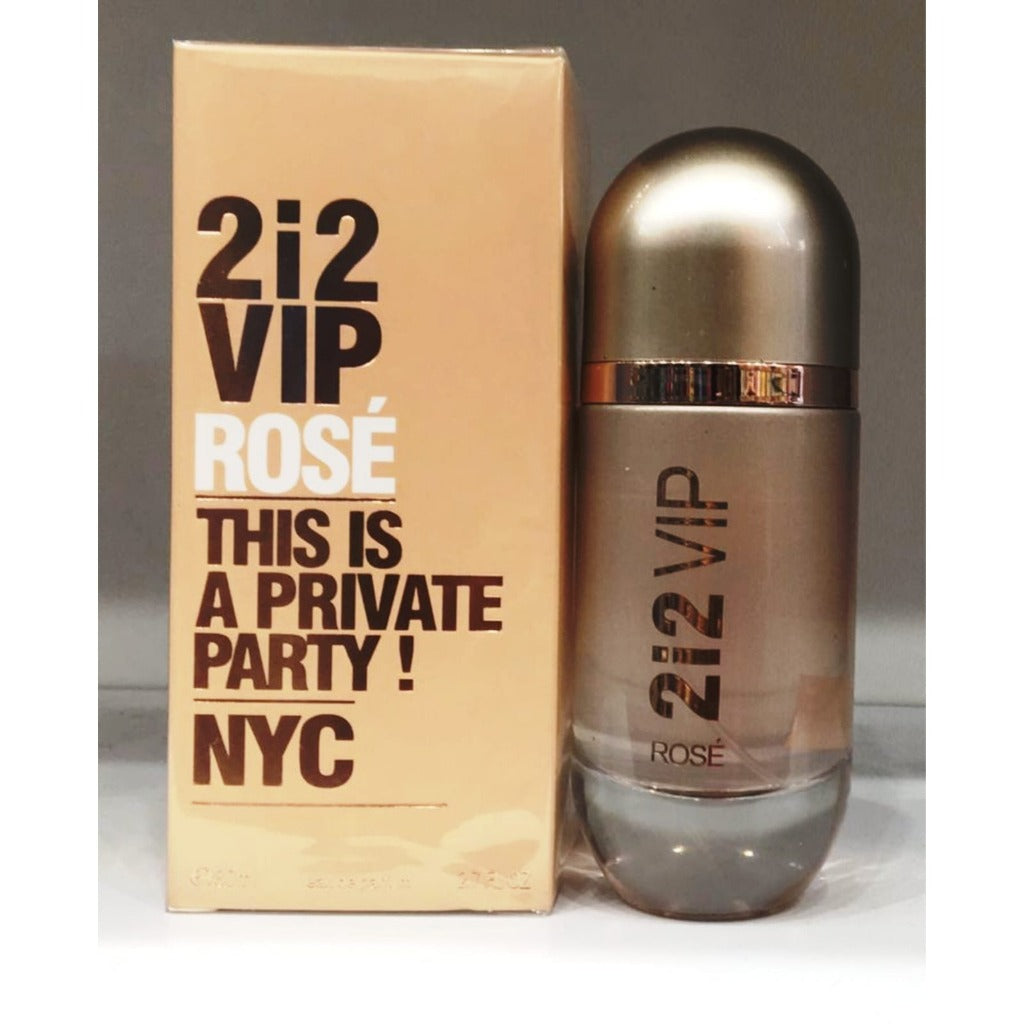 212 VIP Rosé by Carolina Herrera – Eau de Parfum for Women – 100 ml